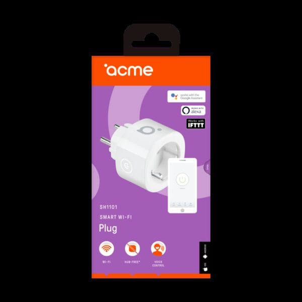 ACME SH1101 Smart Wifi АДАПТЕР, БЯЛ BF Sale