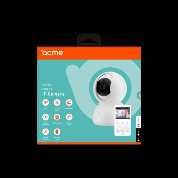 ACME SMART IP1204 IP CAMERA, PTZ, FULL HD
