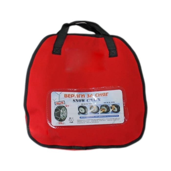 Метални вериги за сняг ”Меча стъпка” (KB250) Метални вериги за сняг ''Меча стъпка'' (KB250)