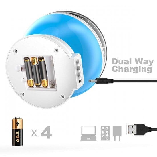 Лампа проектор звездно небе Star Master коледна украса