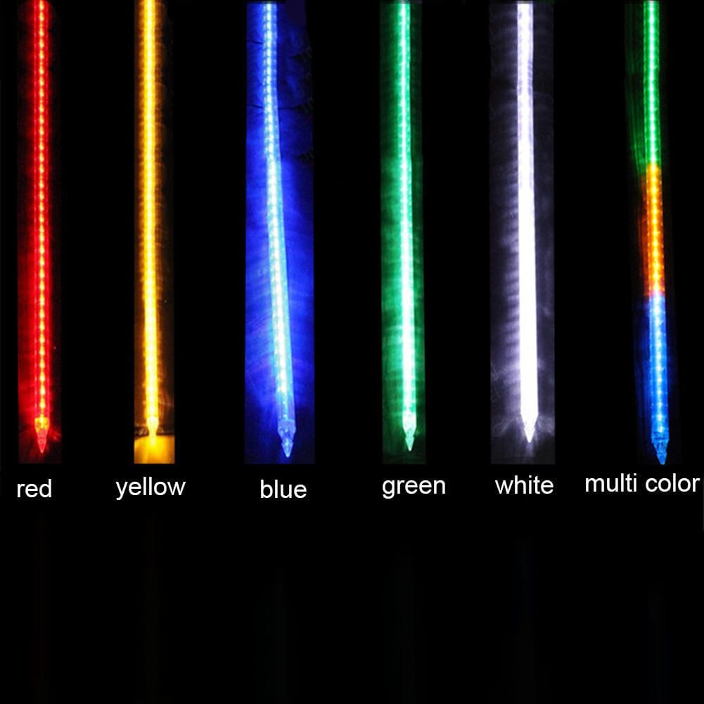 Висулки Падащ Сняг Разноцветни LED /диодни/ Коледни Лампички 50см. Висулки Падащ Сняг Разноцветни LED /диодни/ Коледни Лампички 50см.