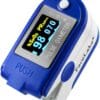 Пръстов пулсоксиметър - Pulse oximeter измерва кислорода в кръвта