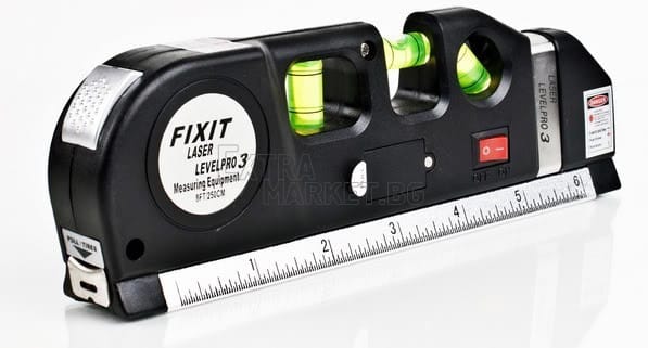 Лазерен нивелир Levelpro3