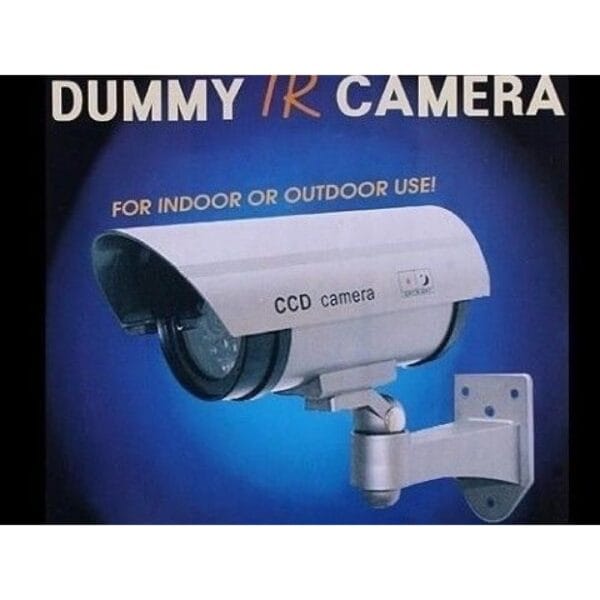 Фалшива камера за видеонаблюдение Dummy IR Camera
