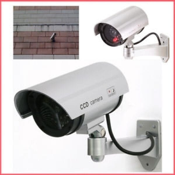 Фалшива камера за видеонаблюдение Dummy IR Camera