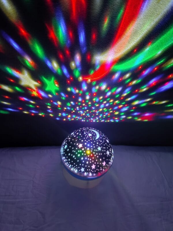 Лампа проектор звездно небе Star Master коледна украса