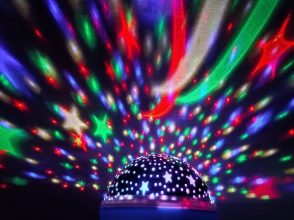 Лампа проектор звездно небе Star Master коледна украса