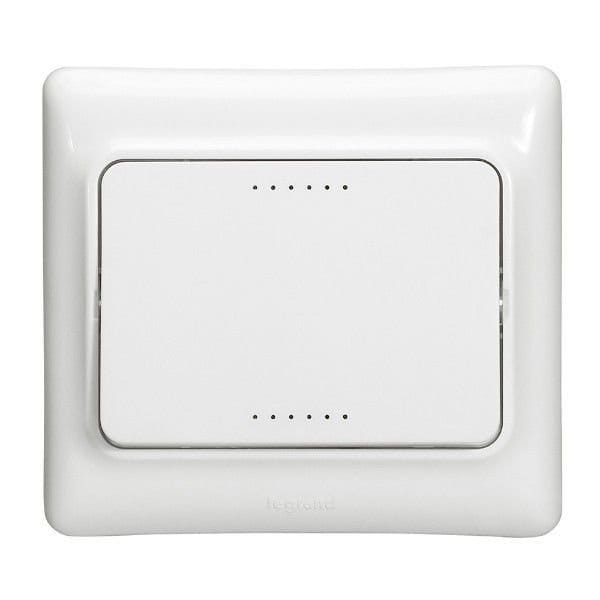Legrand LGR KAPTIKA 782105 СТЪЛБИЩЕН БУТОН БЯЛ