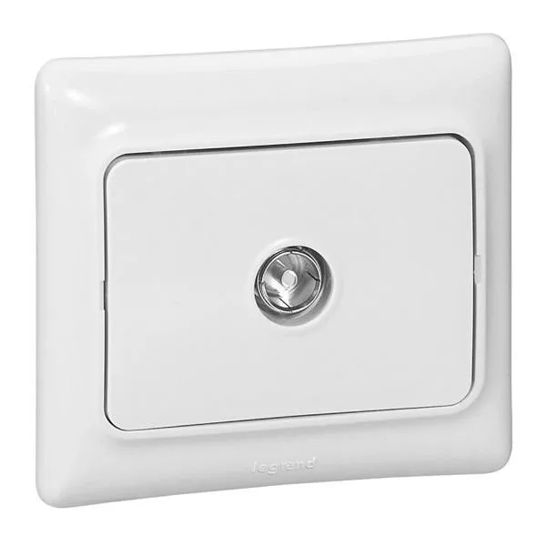 Legrand LGR KAPTIKA 782115 TV РОЗЕТКА ИНДИВИДУАЛНА БЯЛ