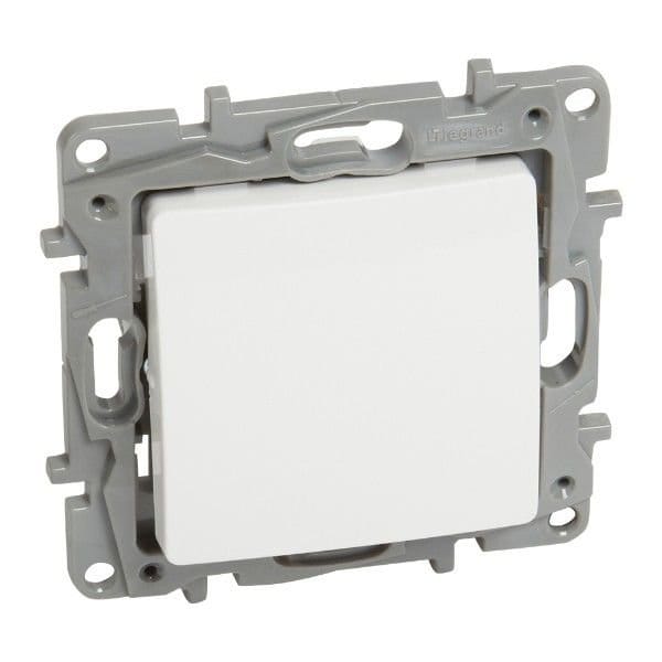 Legrand LGR NIL 764507 БУТОН 6А БЯЛО