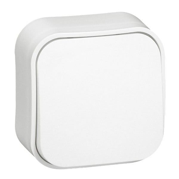 LEGRAND LGR FRX 782405 БУТОН 6A ОТКРИТ МОНТЖ IP21