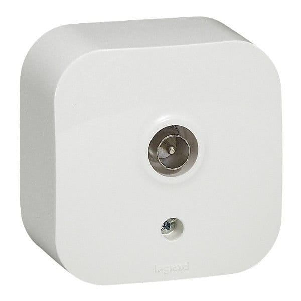LEGRAND LGR FRX 782415 TV РОЗЕТКА ОТКРИТ МОНТАЖ IP21