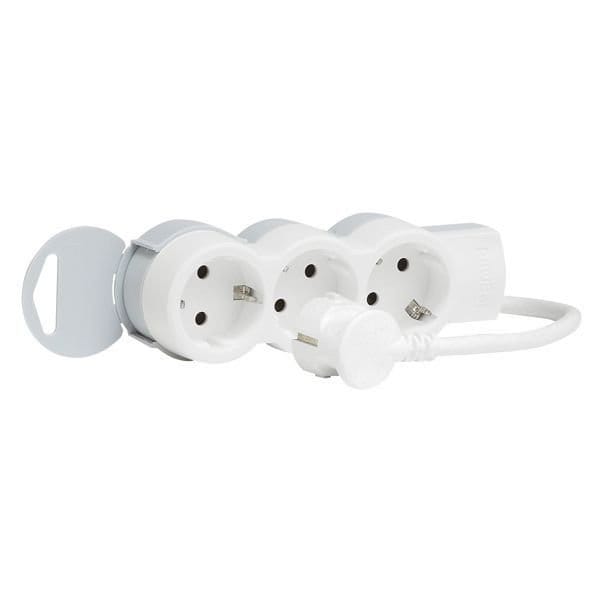 Legrand LGR РАЗКЛOНИТЕЛ 695002 /3 ГНЕЗДА/3М