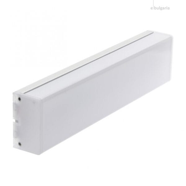 PVC LED ПЛАФОН, БЯЛ, ELBULGARIA, LED 8W, 4000K, 2071/8W