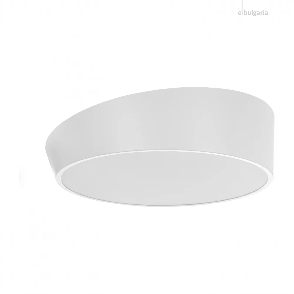 МЕТАЛЕН ПЛАФОН, БЯЛ, ELBULGARIA, LED 28W, 3000-4000-6000K, 1708/28W WH