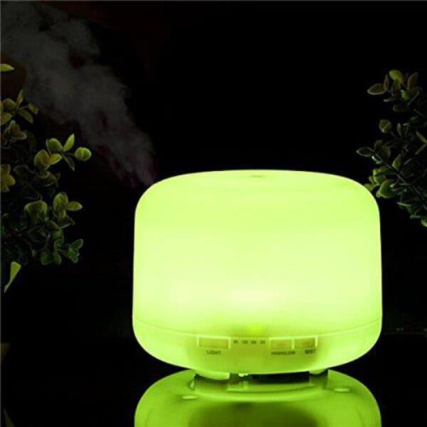 Aroma Diffuser Humidifier - дифузер и овлажнител за въздух с арома функция и LED лампа
