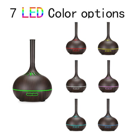 Овлажнител за въздух Арома Дифузер 350мл Венге