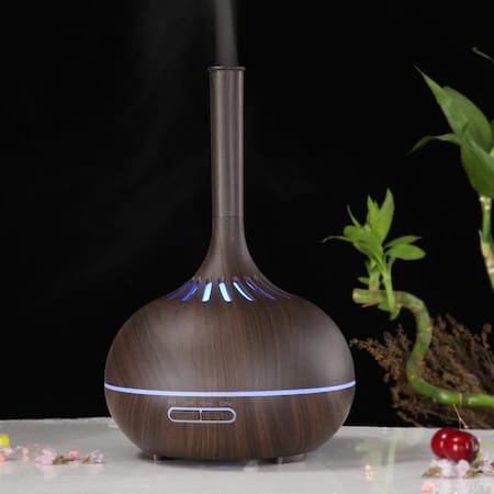 Овлажнител за въздух Арома Дифузер 350мл Венге