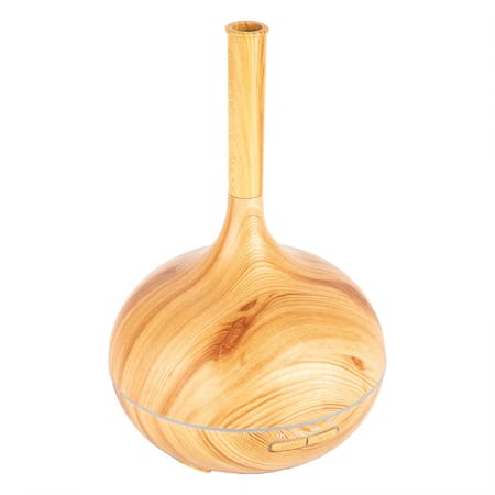 ОВЛАЖНИТЕЛ ЗА ВЪЗДУХ АРОМА ДИФУЗЕР 350МЛ светло дърво