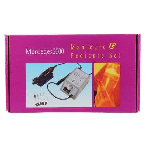 Комплект за маникюр и педикюр Mercedes 2000 Manicure and pedicure set