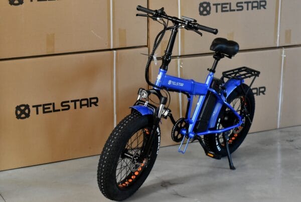 Електрически велосипед E-BIKE FATBIKE TS-20 MULTIPLIER 600W 36V 12AH 20"