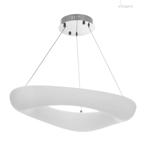 PVC ПОЛИЛЕЙ, БЯЛ, ELBULGARIA, LED 48W, 3000-4000-6000K, 1702/1
