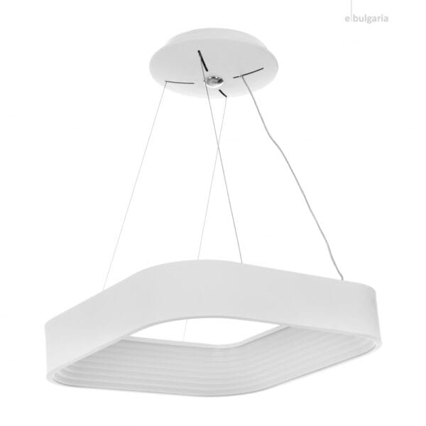 МЕТАЛЕН ПОЛИЛЕЙ, БЯЛ, ELBULGARIA, LED 56W, 2700-4000-6500K, 1723S/56W WH