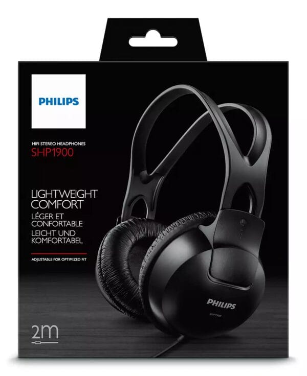PHILIPS SHP1900 Hi-Fi Стерео СЛУШАЛКИ 2m