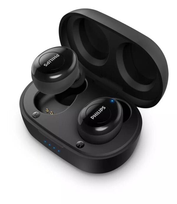 PHILIPS TAT2205BK BLUETOOTH TWS СЛУШАЛКИ,ЧЕРЕН