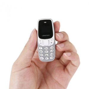 Мини мобилен телефон Bm10, 2 сим карти, промяна на гласа, bluetooth свързване