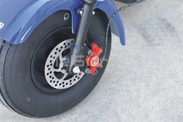 Електрически скутер BIG CITY HARLEY X7 ULTRA 1500W 60V 13Ah с LED фарове