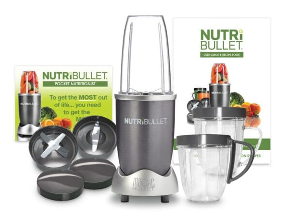 Комплект блендер Нутрибулет 600W 10 части Nutribullet