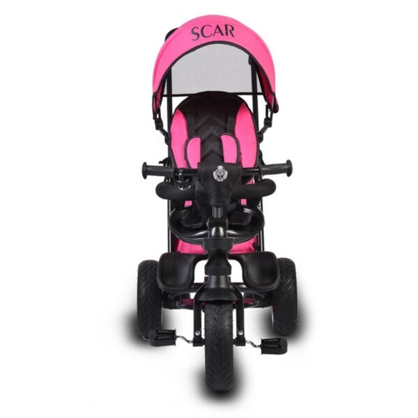 Детска Сгъваема Триколка BYOX SCAR Розов Над 18 Месеца