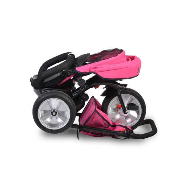 Детска Сгъваема Триколка BYOX SCAR Розов Над 18 Месеца