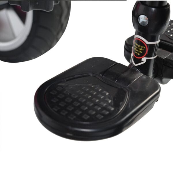 Детска Сгъваема Триколка BYOX SCAR Розов Над 18 Месеца