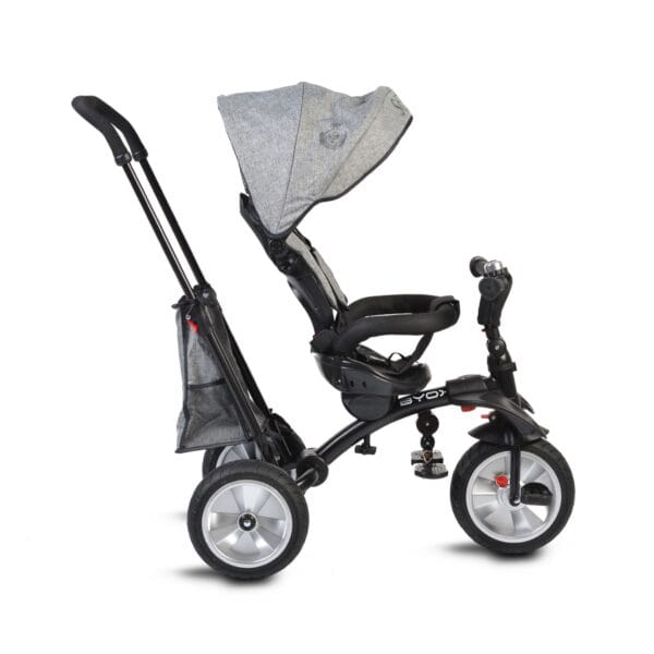 Детска Сгъваема Триколка BYOX SCAR Сив Над 18 Месеца