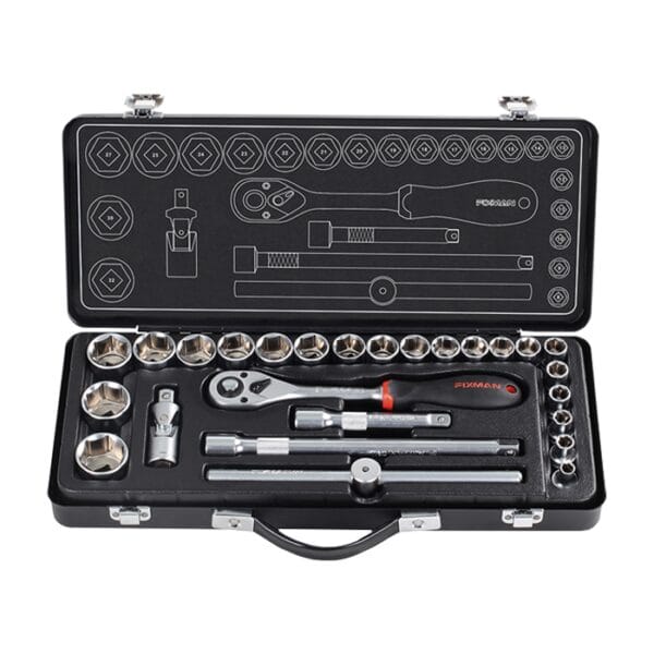 Fixman Комплект Гедоре 26 части МТ26