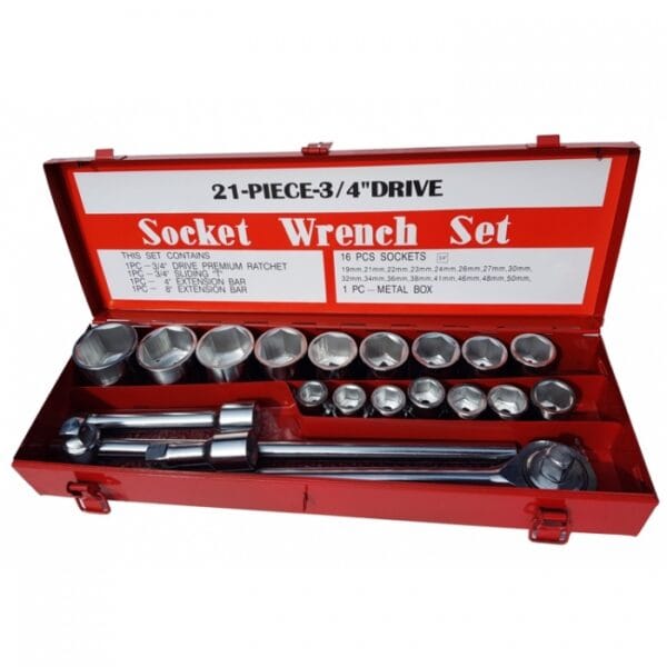 Гедоре 21 части 3/4"