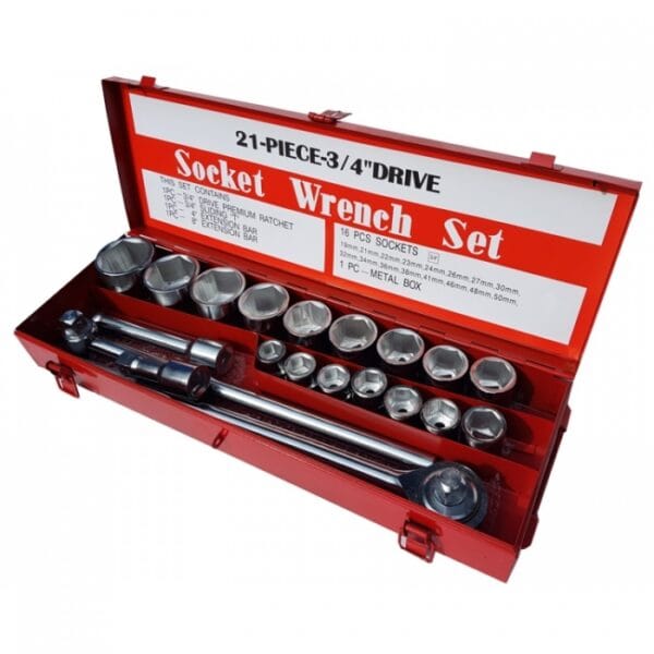 Гедоре 21 части 3/4"