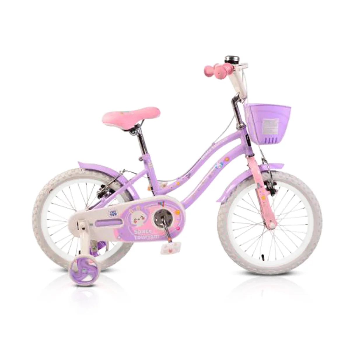 Детски Велосипед BYOX 16" - 1683 Лилаво Колело