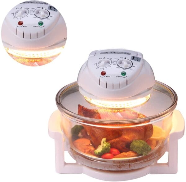 Конвекторна Халогенна Фурна Здравословно Готвене с Горещ Въздух