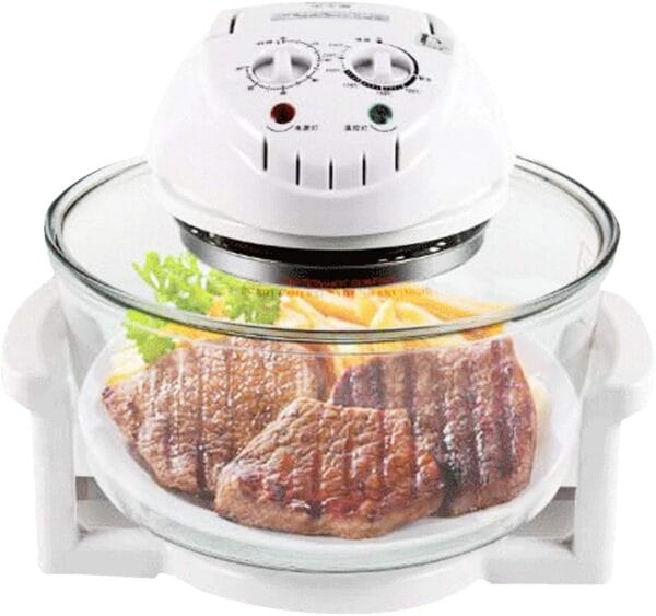 Конвекторна Халогенна Фурна Здравословно Готвене с Горещ Въздух