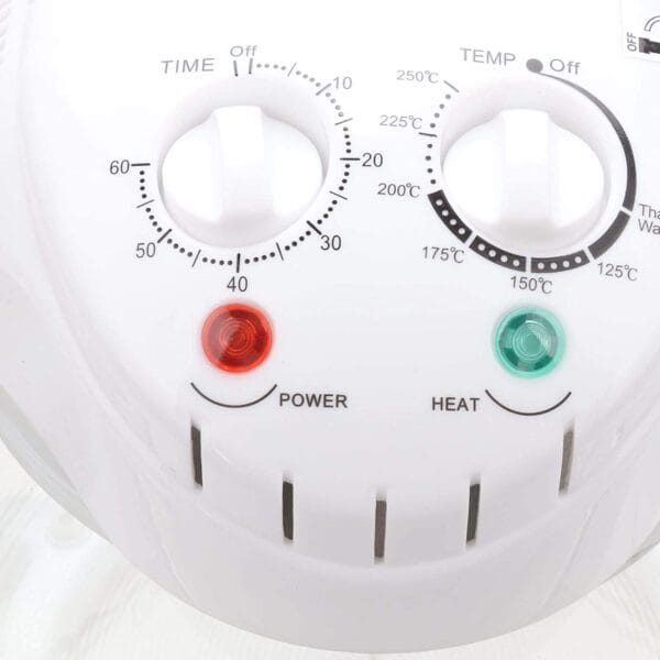 Конвекторна Халогенна Фурна Здравословно Готвене с Горещ Въздух