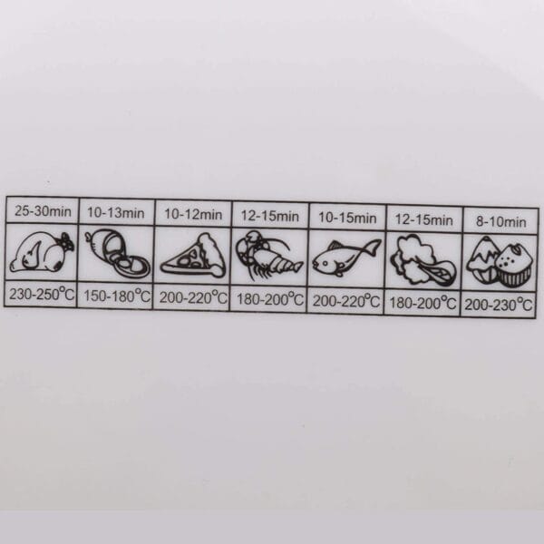 Конвекторна Халогенна Фурна Здравословно Готвене с Горещ Въздух