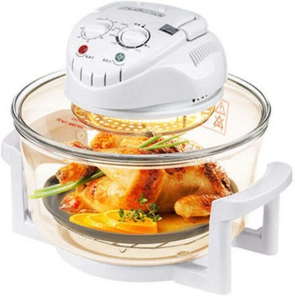 Конвекторна Халогенна Фурна Здравословно Готвене с Горещ Въздух