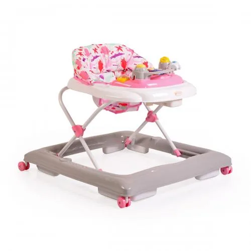 Детска Проходилка Cangaroo Eddy Розова