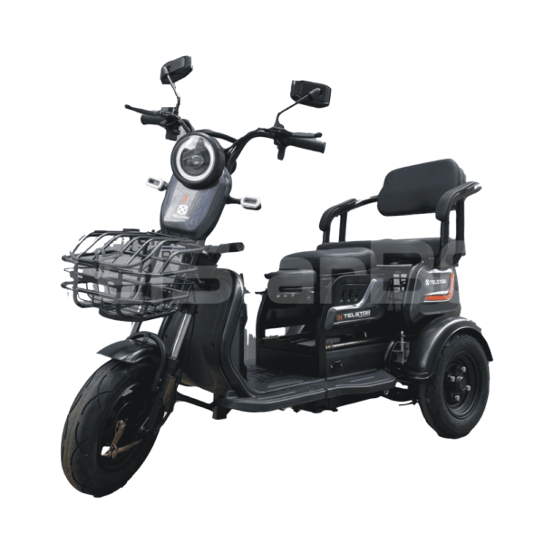 Триместна Електрическа Триколка Ts 350-7-1 Universal 1500W 20Ah