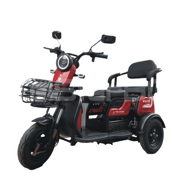Триместна Електрическа Триколка Ts 350-7-1 Universal 1500W 20Ah