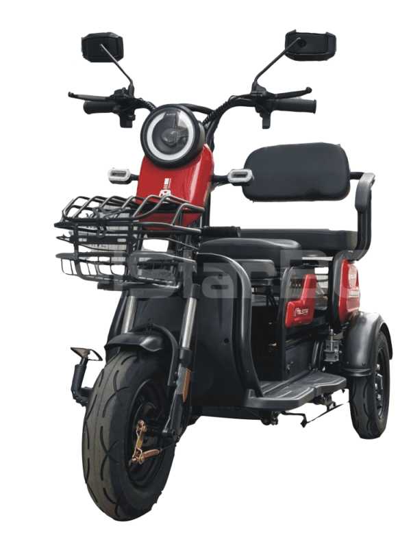 Триместна Електрическа Триколка Ts 350-7-1 Universal 1500W 20Ah