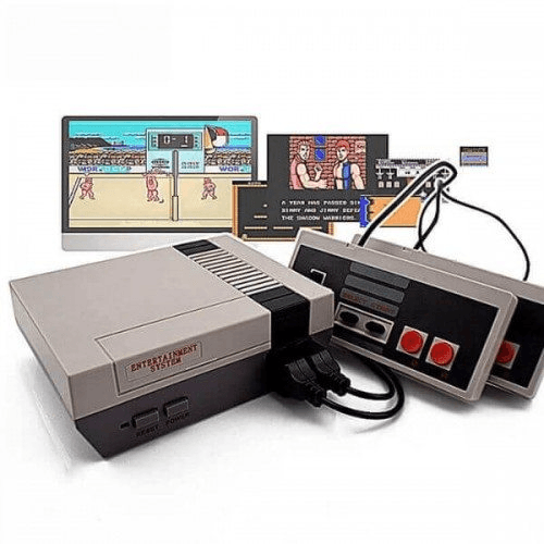 Телевизионна Игра с 2000 Вградени Ретро Игри